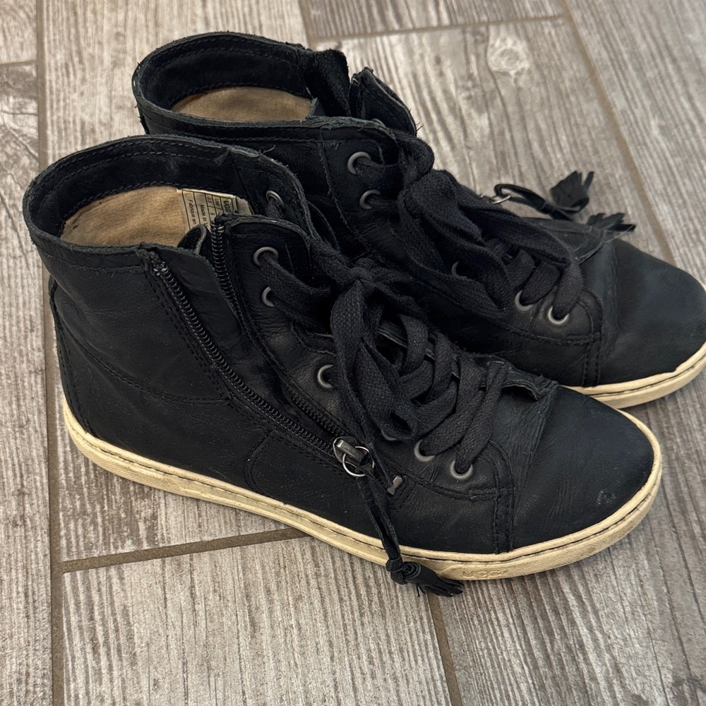 Ugg Black High-Top Women's Sneakers